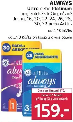 Rossmann Always nabídka