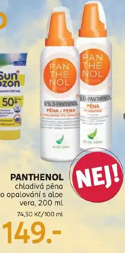 Rossmann Panthenol nabídka