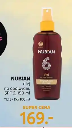 Rossmann Nubian nabídka