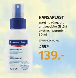 Rossmann Hansaplast nabídka