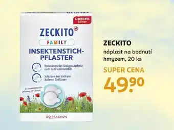 Rossmann Zeckito nabídka