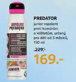 Rossmann Predator nabídka