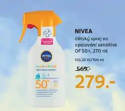 Rossmann Nivea nabídka