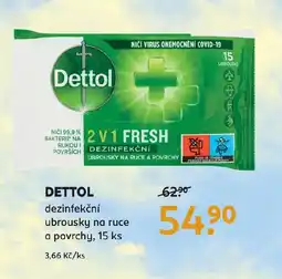 Rossmann Dettol nabídka