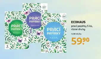 Rossmann Ecohaus nabídka