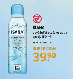Rossmann Isana nabídka