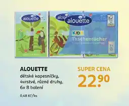 Rossmann Alouette nabídka