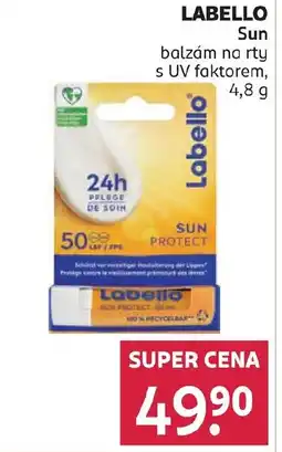 Rossmann LABELLO Sun nabídka