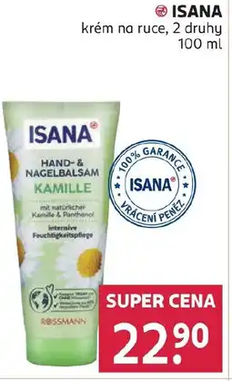 Rossmann Isana nabídka