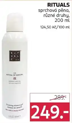 Rossmann Rituals nabídka