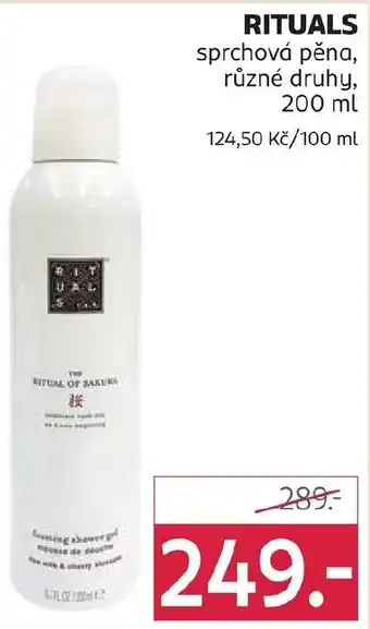 Rossmann Rituals nabídka
