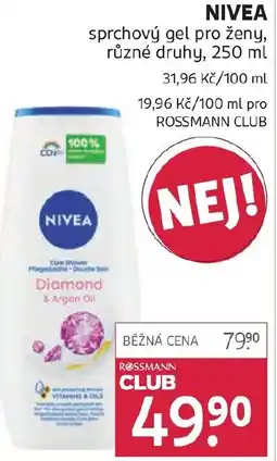 Rossmann Nivea nabídka