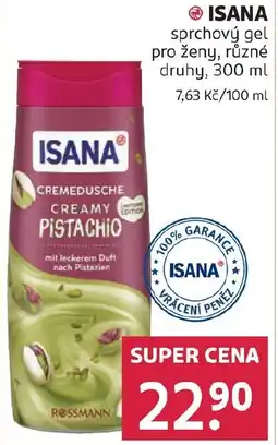Rossmann Isana nabídka