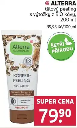 Rossmann Alterra nabídka