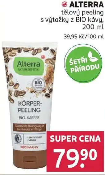 Rossmann Alterra nabídka