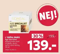 Rossmann L'ORÉAL PARIS Age specialist nabídka