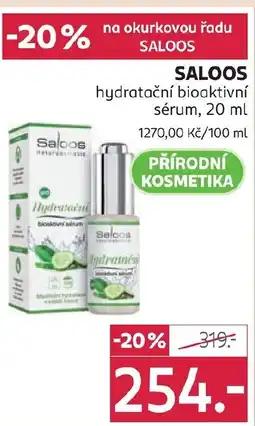 Rossmann Saloos nabídka