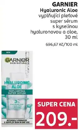 Rossmann GARNIER Hyaluronic aloe nabídka