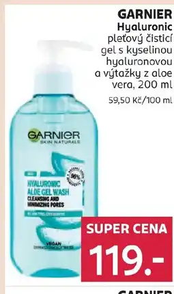 Rossmann GARNIER Hyaluronic nabídka