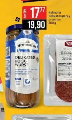 Jip Hofmaier Delikates párky premium nabídka