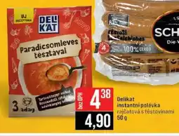 Jip Delikat instantní polévka rajčatová s těstovinami nabídka