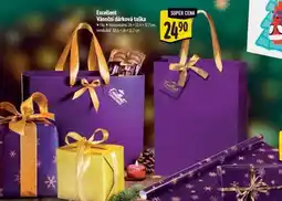 Albert Excellent Vánoční dárková taška nabídka