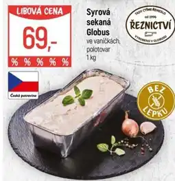 Globus Syrová sekaná Globus nabídka
