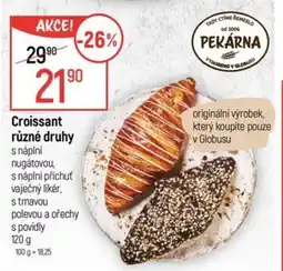 Globus Croissant nabídka