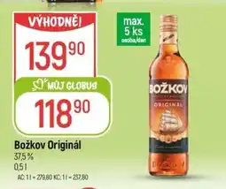 Globus Božkov Originál nabídka