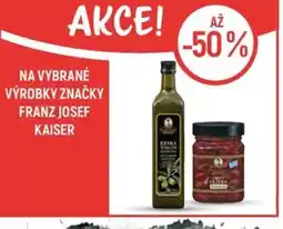 Globus Na vybrané výrobky značky Franz Josef Kaiser nabídka