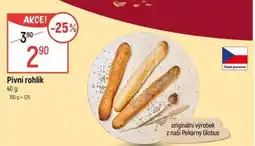 Globus Pivní rohlík nabídka