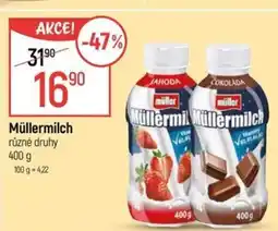 Globus Müllermilch nabídka
