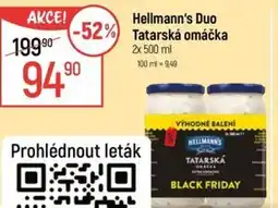Globus Hellmann's Duo Tatarská omáčka nabídka