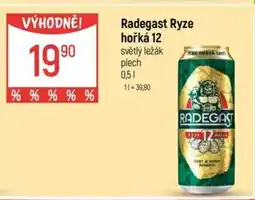 Globus Radegast Ryze hořká 12 nabídka