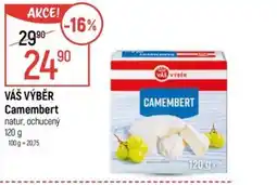 Globus VÁŠ VÝBĚR Camembert nabídka