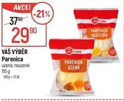 Globus VÁŠ VÝBĚR Parenica nabídka