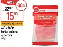 Globus VÁŠ VÝBĚR Šunka dušená výběrová nabídka