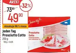 Globus Jeden Tag Prosciutto Cotto nabídka