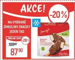 Globus Na vybrané zmrzliny značky Jeden Tag nabídka