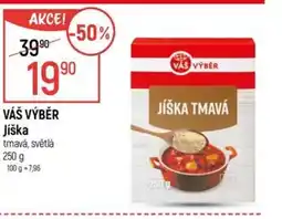 Globus VÁŠ VÝBĚR Jíška nabídka