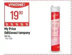Globus My Price Odličovací tampony nabídka