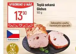 Globus Teplá sekaná Globus nabídka