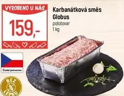Globus Karbanátková směs nabídka