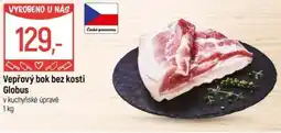 Globus Vepřový bok bez kosti Globus nabídka