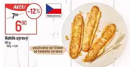 Globus Rohlík sýrový nabídka