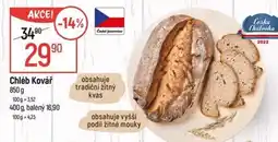 Globus Chléb Kovář nabídka