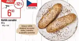 Globus Rohlík cereální nabídka