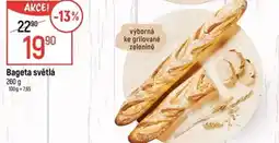 Globus Bageta světlá nabídka