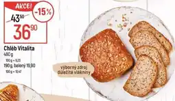 Globus Chléb Vitalita nabídka