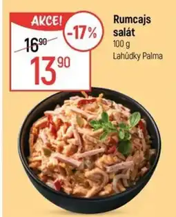 Globus Rumcajs salát nabídka